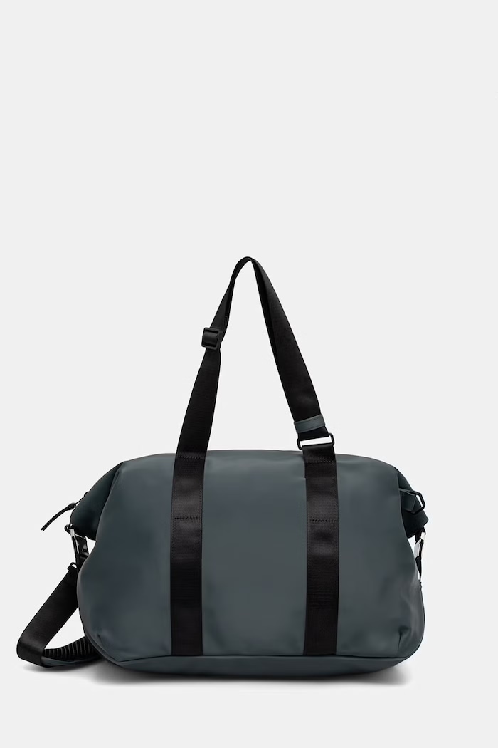 Rains geantă Valera Weekend Bag Small W3 verde 12880.175