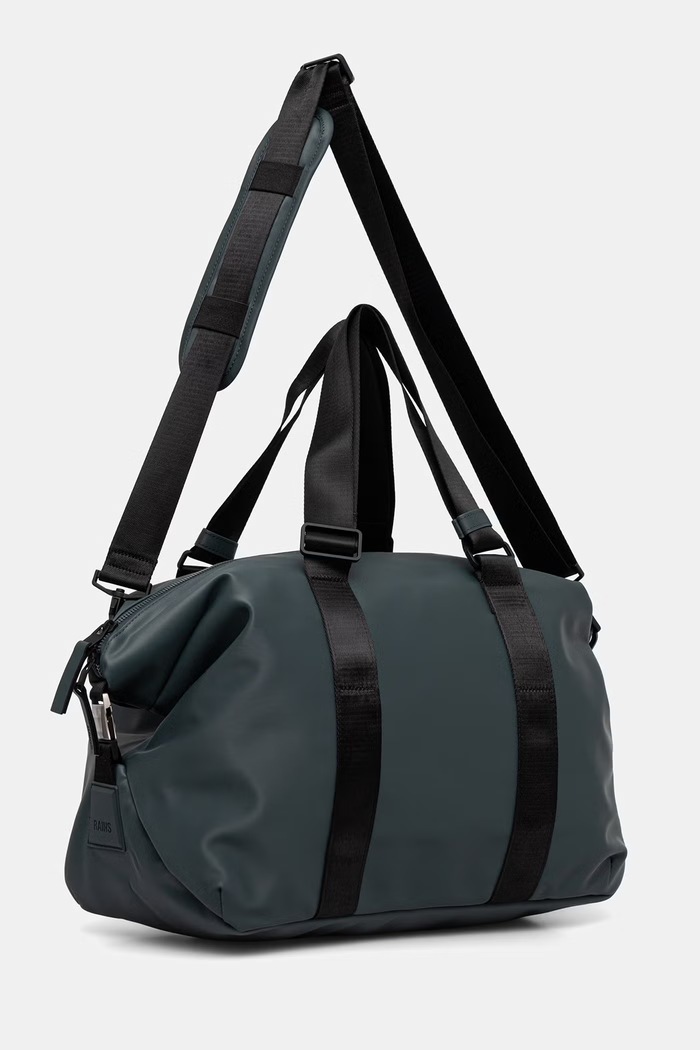 Rains torba Valera Weekend Bag Small W3 12880.175 zielony AW26