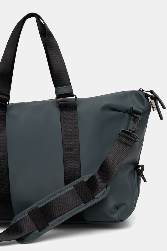 Akcesoria Rains torba Valera Weekend Bag Small W3 12880.175 zielony