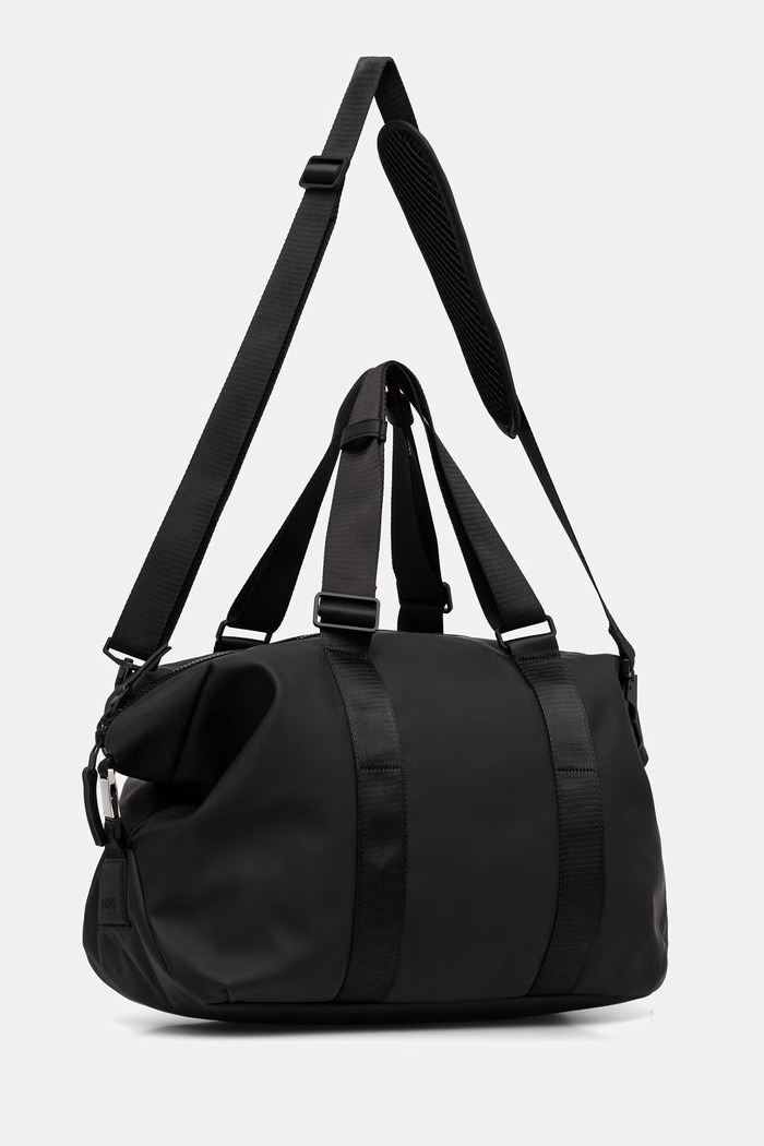 Rains torba Valera Weekend Bag Small W3 12880.01 czarny AW26