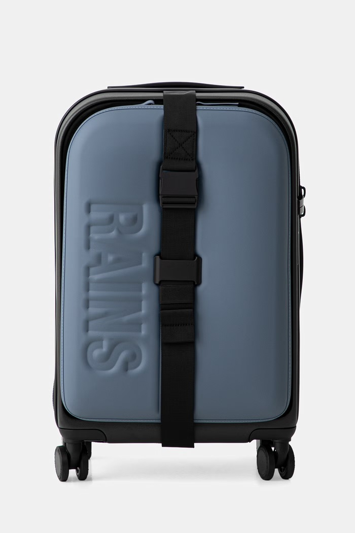 Rains walizka Texel Cabin Trolley W3 niebieski 14190.172