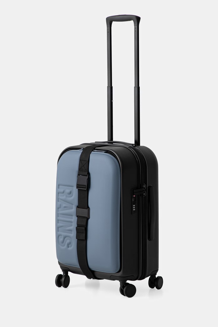 Rains walizka Texel Cabin Trolley W3 14190.172 niebieski AW26