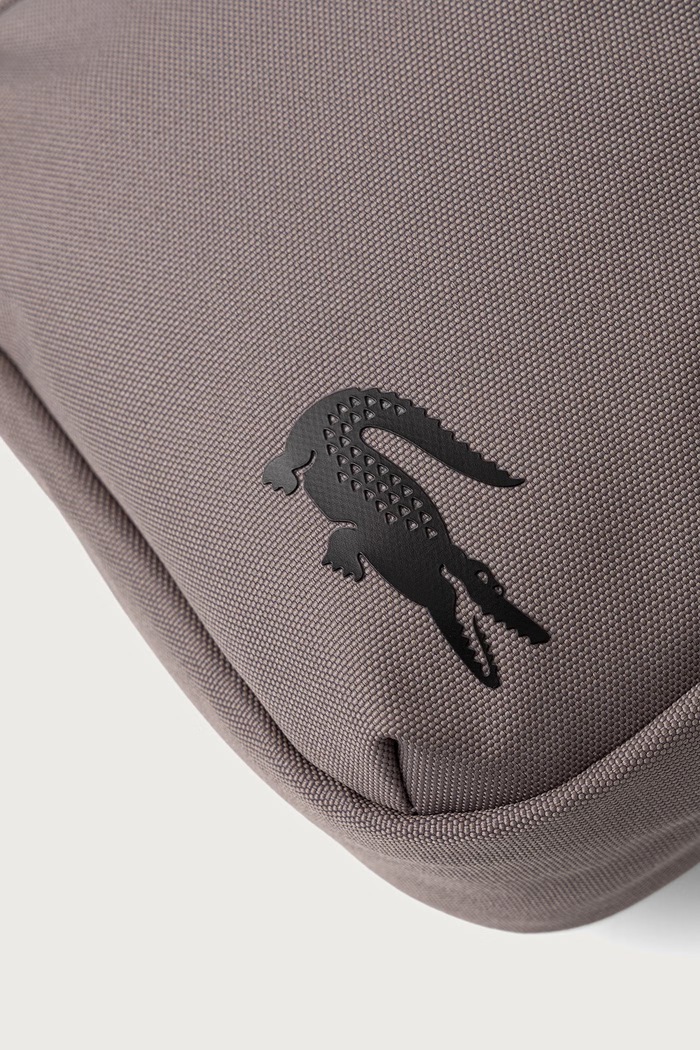 Lacoste saszetka szary NU5549ZT