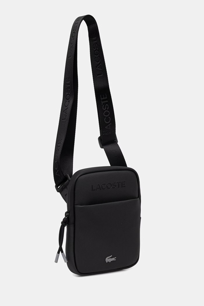 Lacoste saszetka NH5355SJ czarny AW26