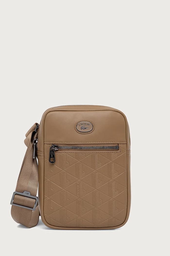 Lacoste Saszetka beżowy NH4486MR