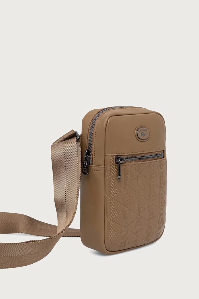 Lacoste Saszetka NH4486MR beżowy AW26