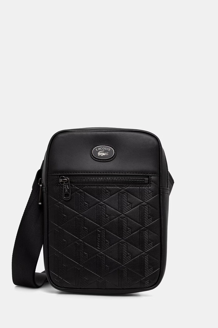 Lacoste saszetka czarny NH4486MR