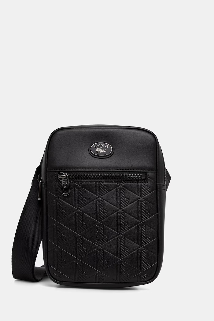 Lacoste saszetka czarny NH4486MR