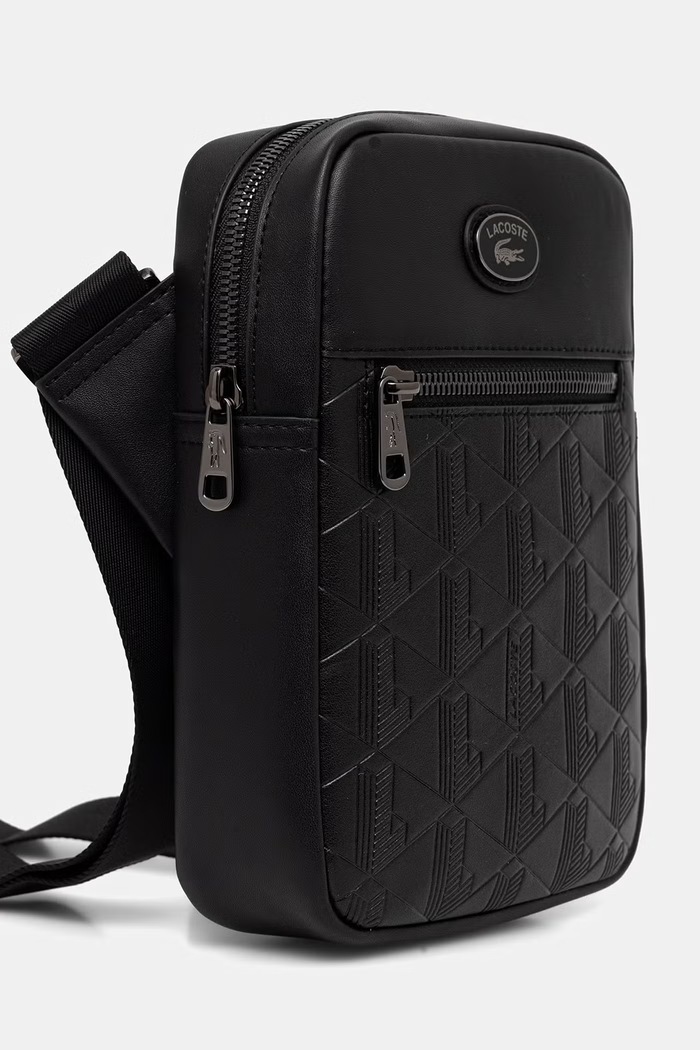 Lacoste saszetka NH4486MR czarny AW26
