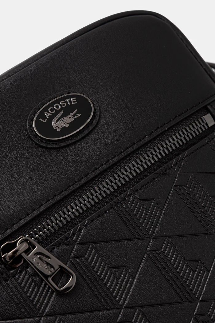 Lacoste saszetka czarny NH4486MR