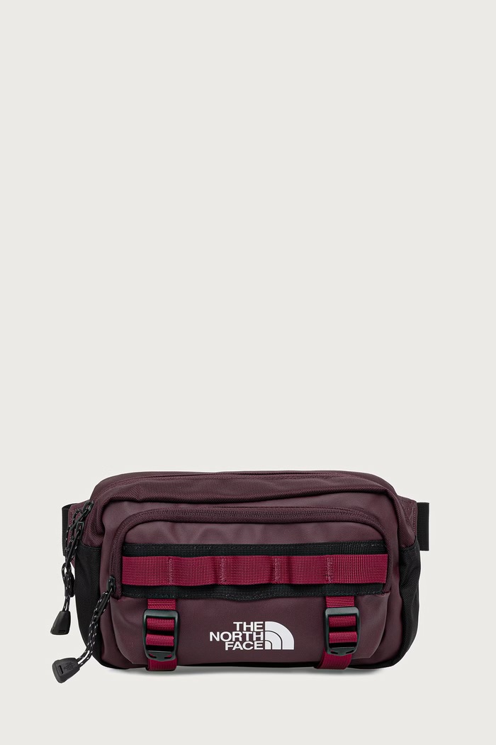 The North Face Nerka Base Camp Lumbar bordowy NF0A8BK5ZQ51