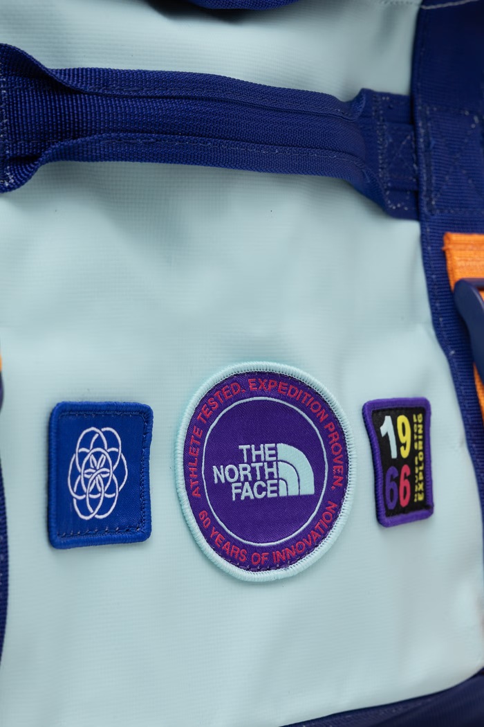 Taška Base Camp Duffel 50L The North Face modrá NF0A52STZPV1