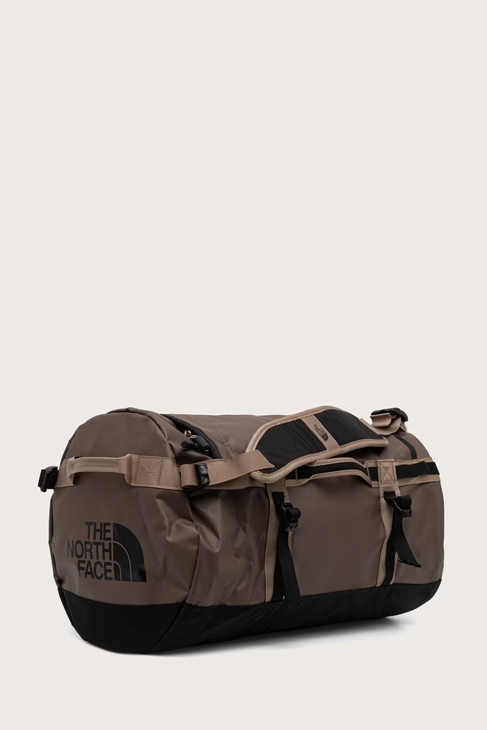 The North Face potovalna torba Base Camp Duffel 50L NF0A52STXE71 rjava AW26