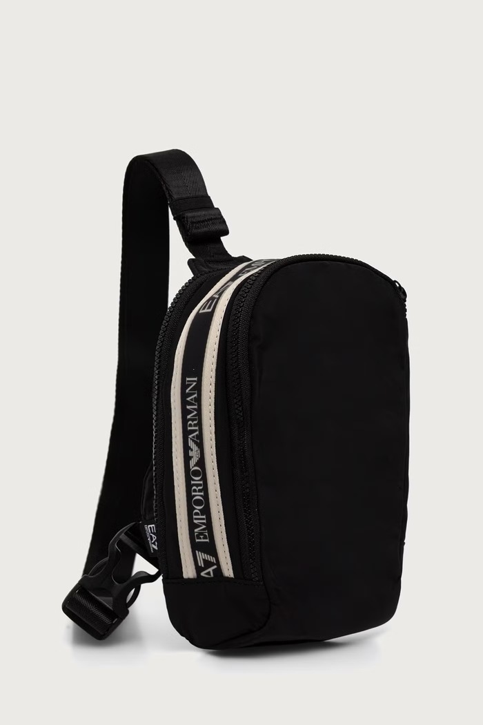 EA7 Emporio Armani Saszetka AF27659.7X000850 czarny AW26