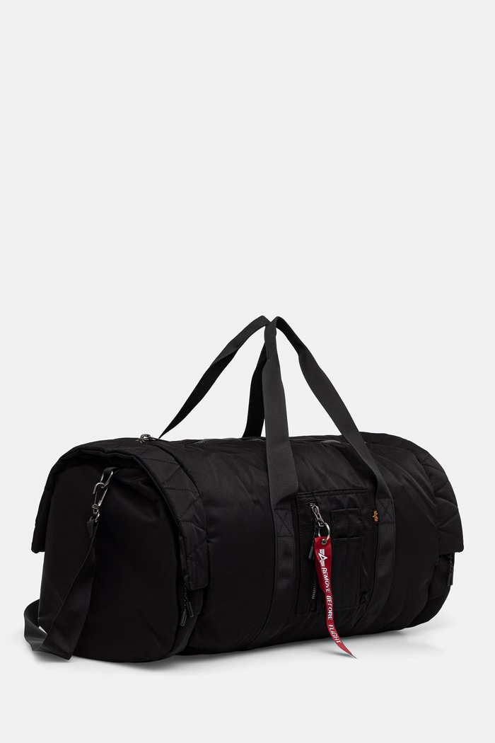 Alpha Industries torba MA-1 Gym 268907 crna AW26