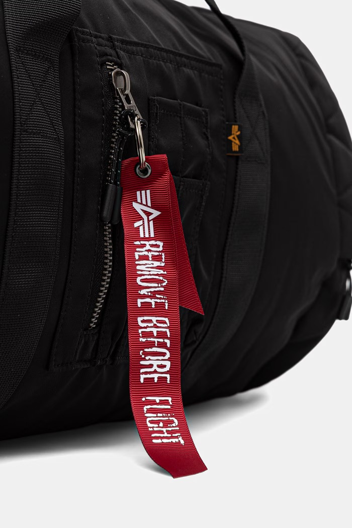 Alpha Industries torba MA-1 Gym crna 268907