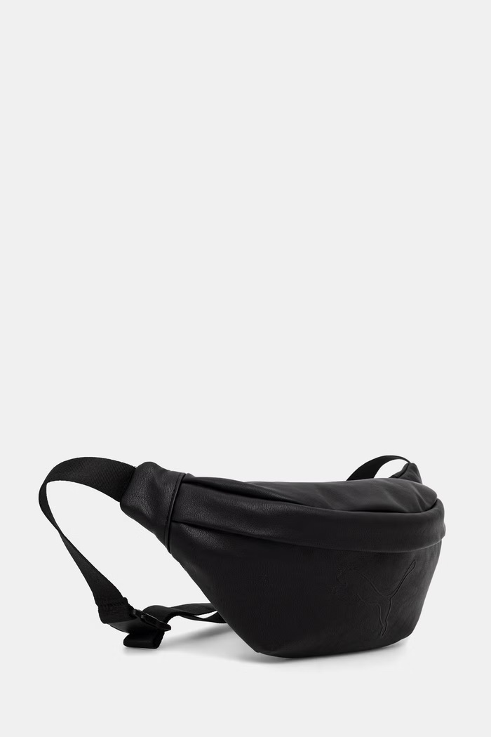 Puma nerka z imitacji skóry Essentials 092313 czarny AW26