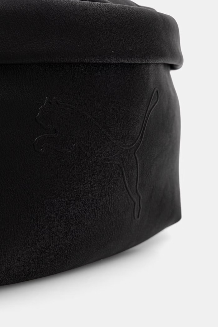 Puma nerka z imitacji skóry Essentials czarny 092313