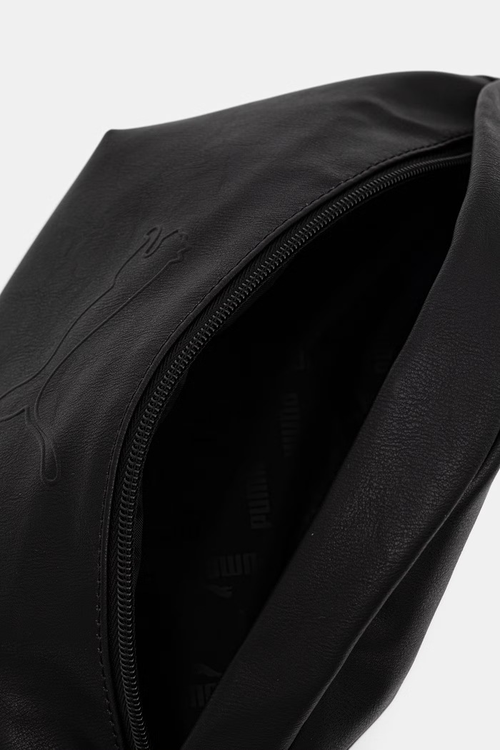Puma nerka z imitacji skóry Essentials 092313 czarny