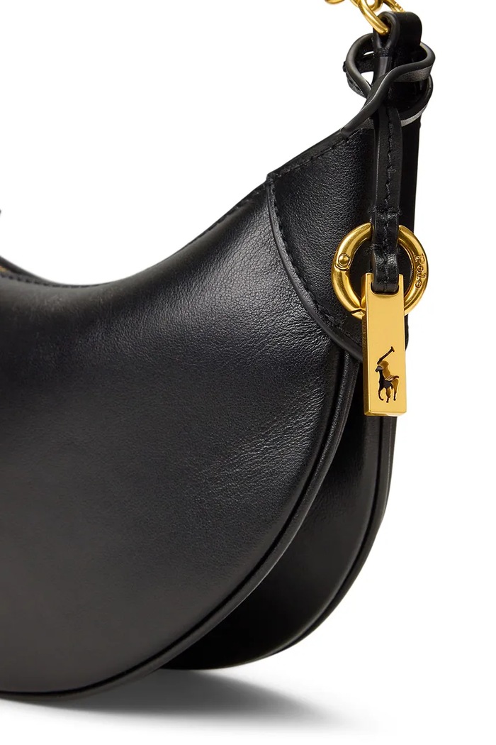 Polo Ralph Lauren saszetka skórzana 428977210001 czarny