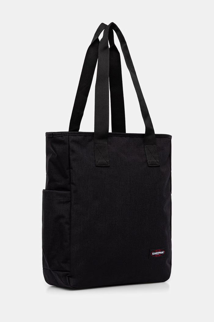 Eastpak torba materiałowa TOTE EK0A5BNT0081 czarny AW26