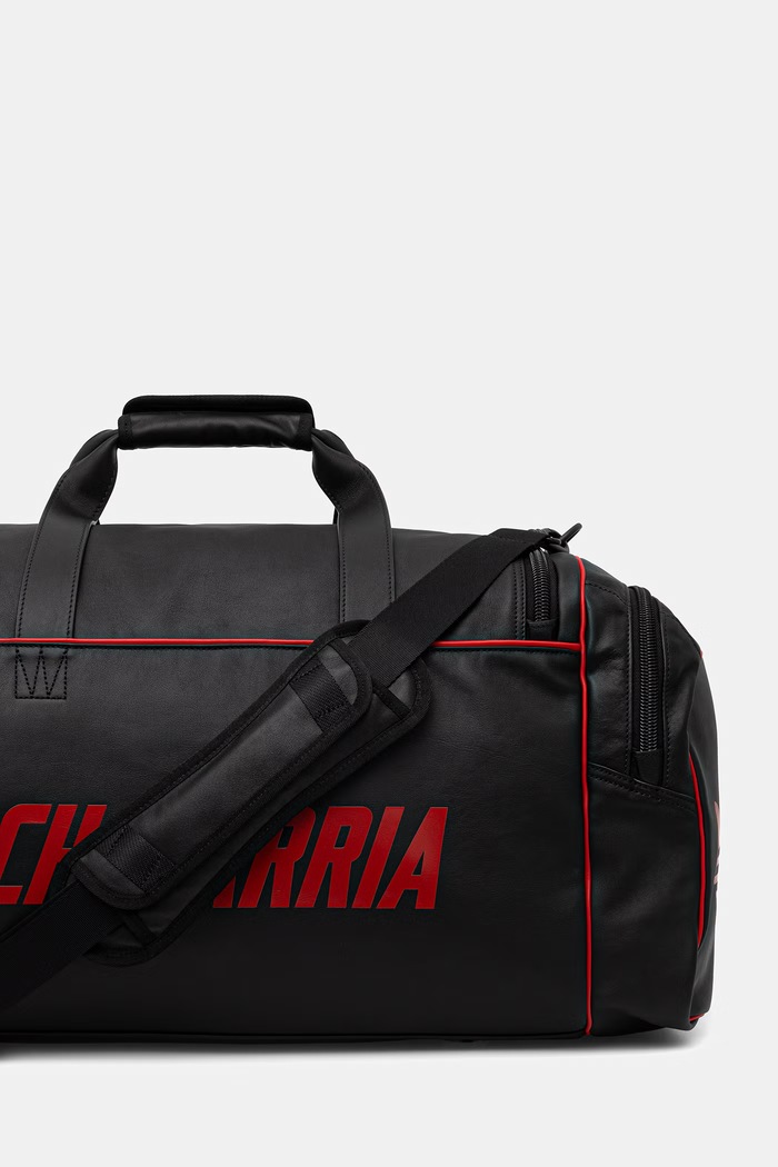 Akcesoria adidas Originals x Willy Chavarria torba podróżna skórzana KY2807 czarny