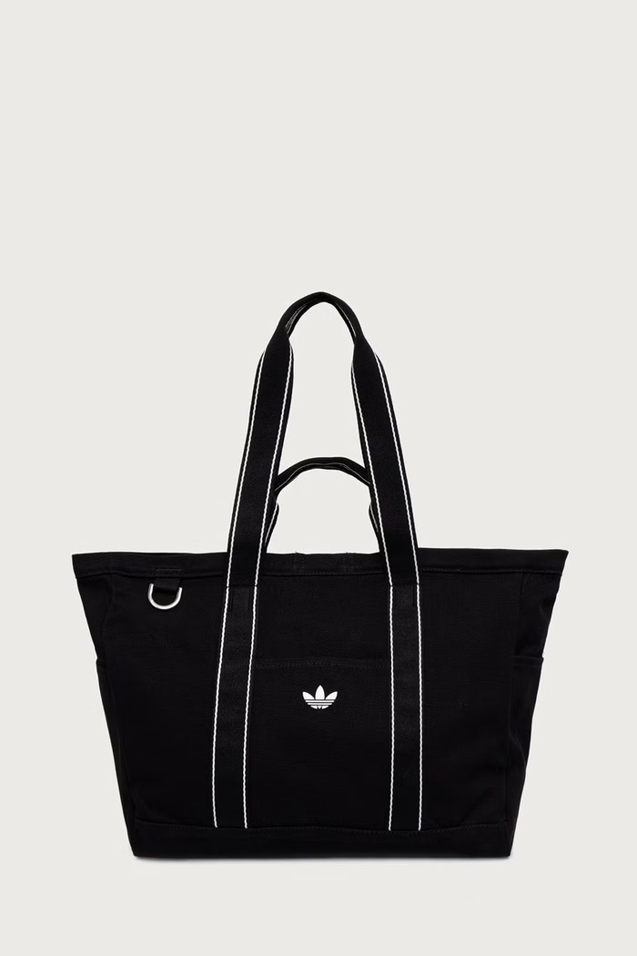 adidas Performance Športová taška bavlnená Originals Sport čierna LF2440