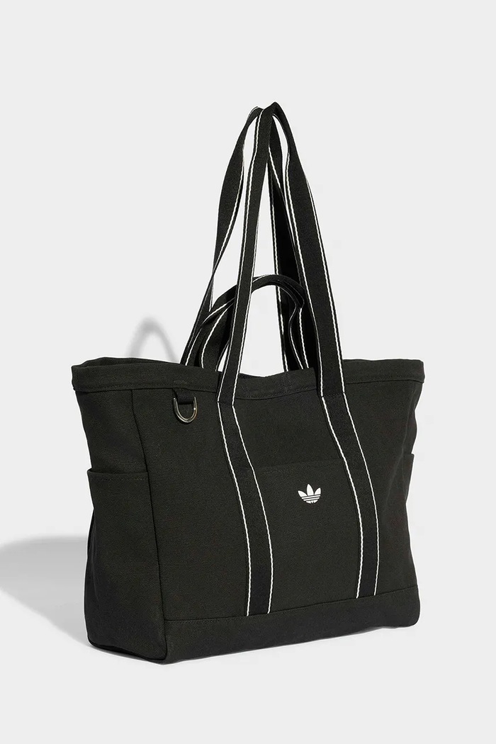 Doplnky adidas Performance športová taška bavlnená Originals Sport LF2440 čierna