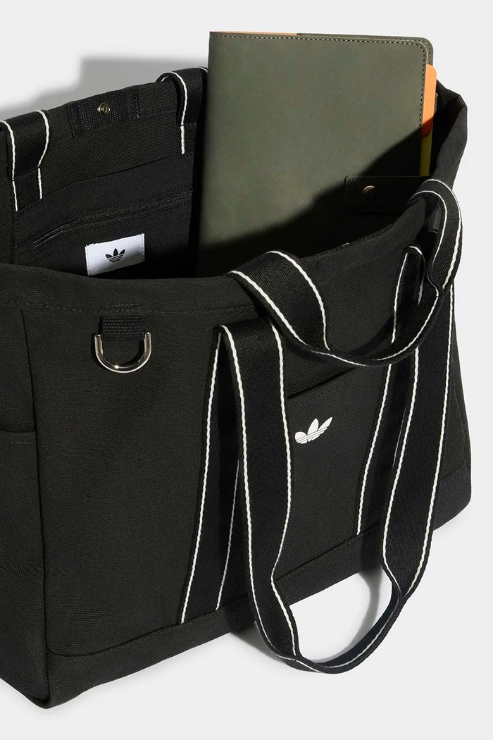 adidas Performance športová taška bavlnená Originals Sport čierna LF2440