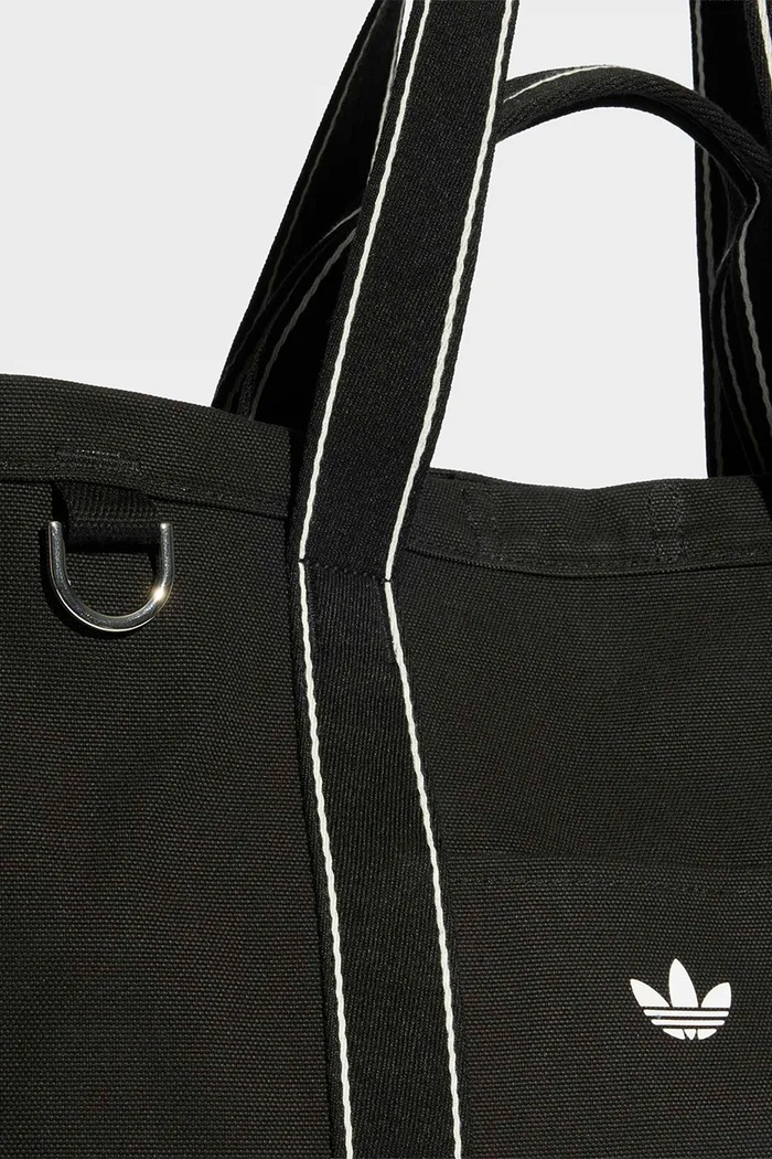 adidas Performance športová taška bavlnená Originals Sport LF2440 čierna