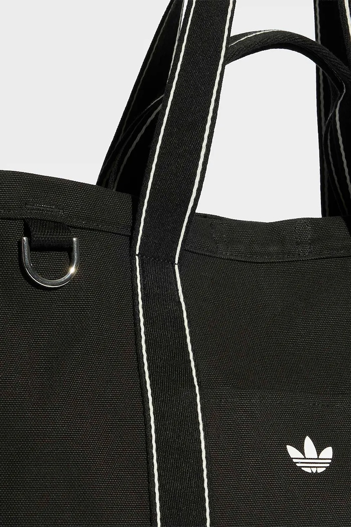 adidas Performance športová taška bavlnená Originals Sport LF2440 čierna