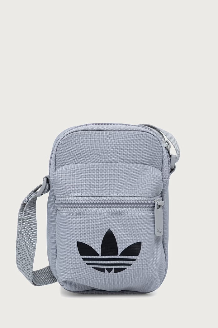 adidas Originals Mala torba Adicolor siva KS6903