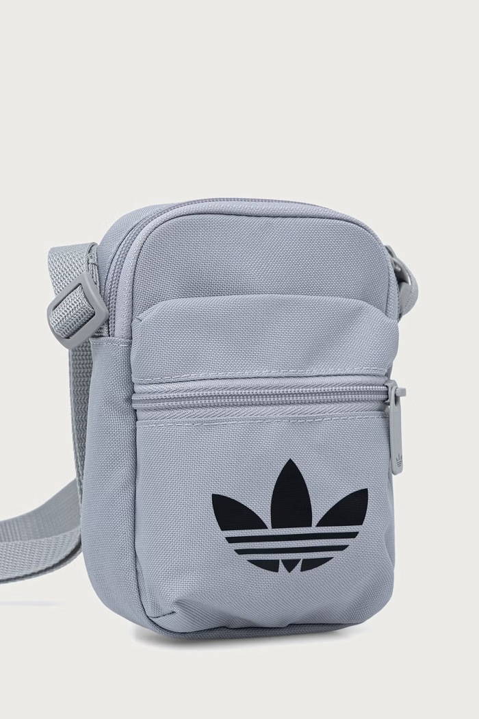 adidas Originals Mala torba Adicolor KS6903 siva AW26