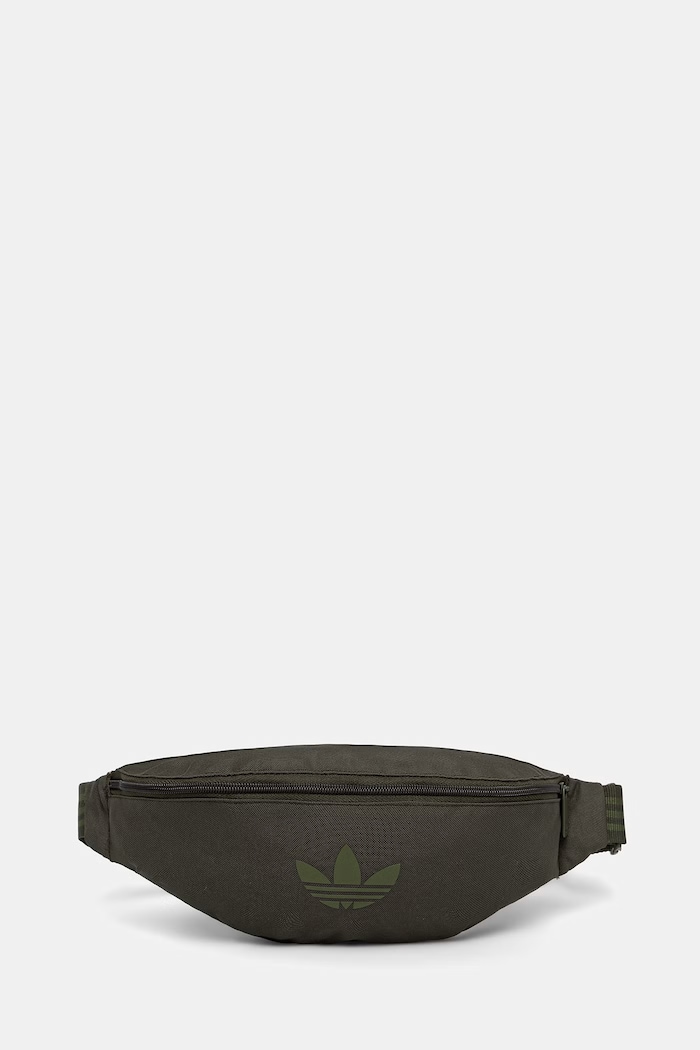 adidas Originals τσαντάκι μέσης γυναικείο Adicolor πράσινο KS6901