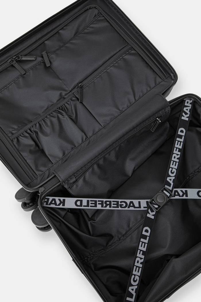 Karl Lagerfeld σκληρή βαλίτσα K/ESSENTIAL B3M30276 μαύρο