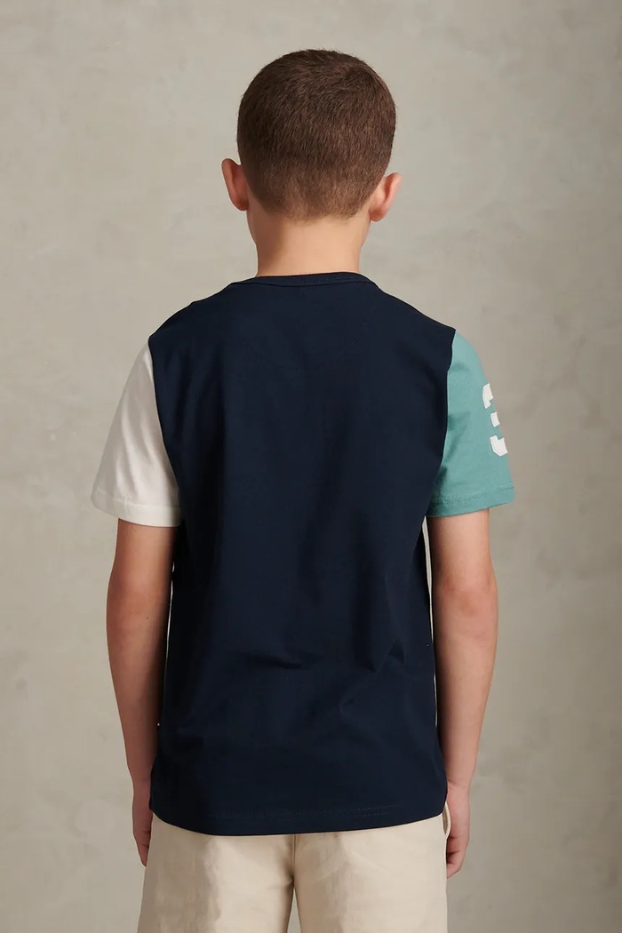 U.S. Polo Assn. T-shirt dziecięcy bawełniany USP2780
