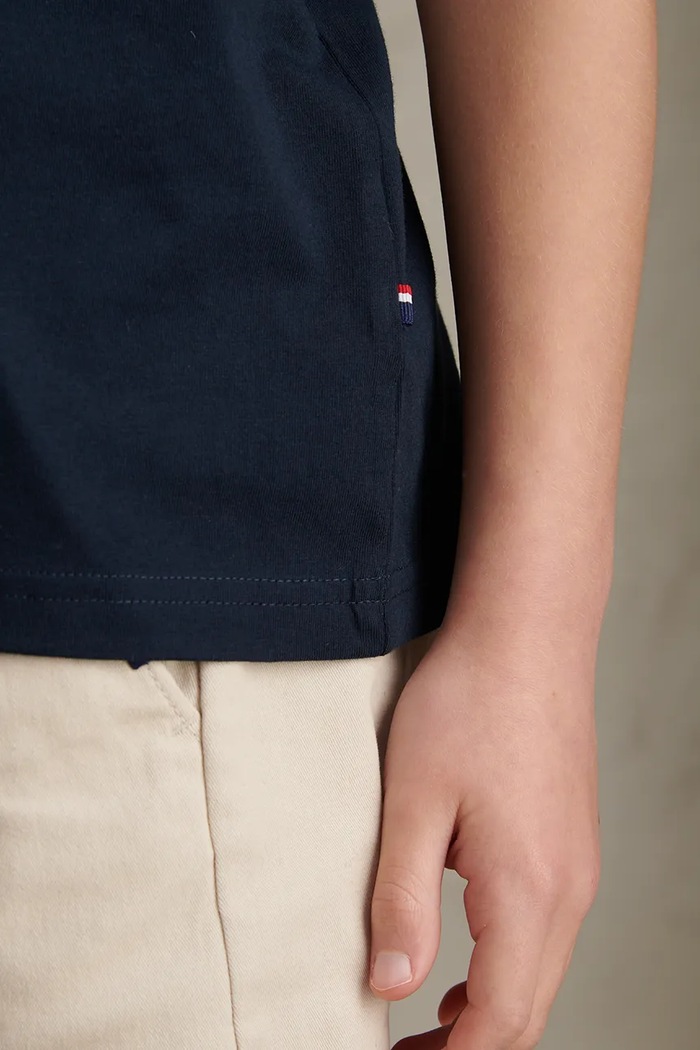 U.S. Polo Assn. T-shirt dziecięcy bawełniany USP2780
