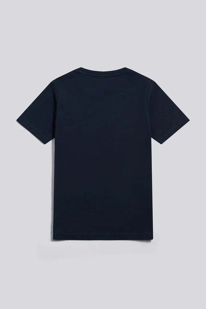 Chłopiec U.S. Polo Assn. T-shirt dziecięcy bawełniany USP3268.122.168 granatowy
