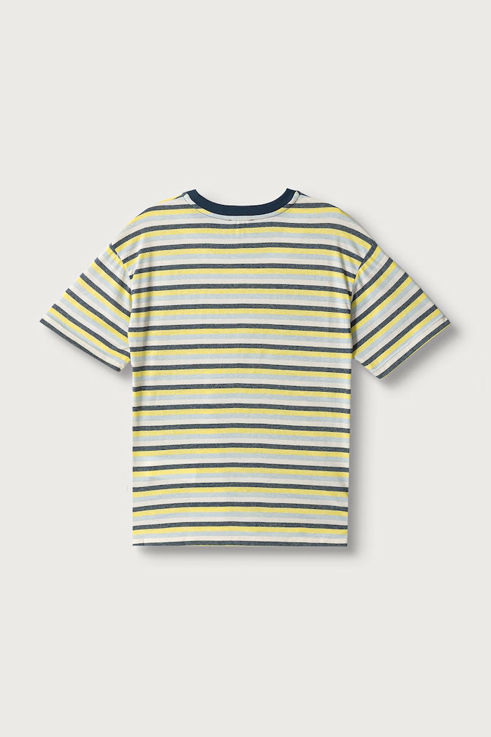 United Colors of Benetton Majica za djecu s pamukom 3YQUC10SZ.G.Reproposal plava AW26