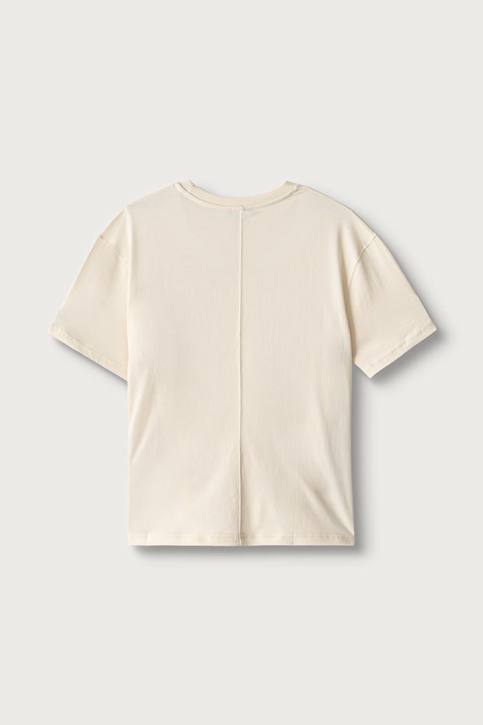 United Colors of Benetton T-shirt dziecięcy bawełniany 3I1XC10ST.G.Reproposal beżowy AW26