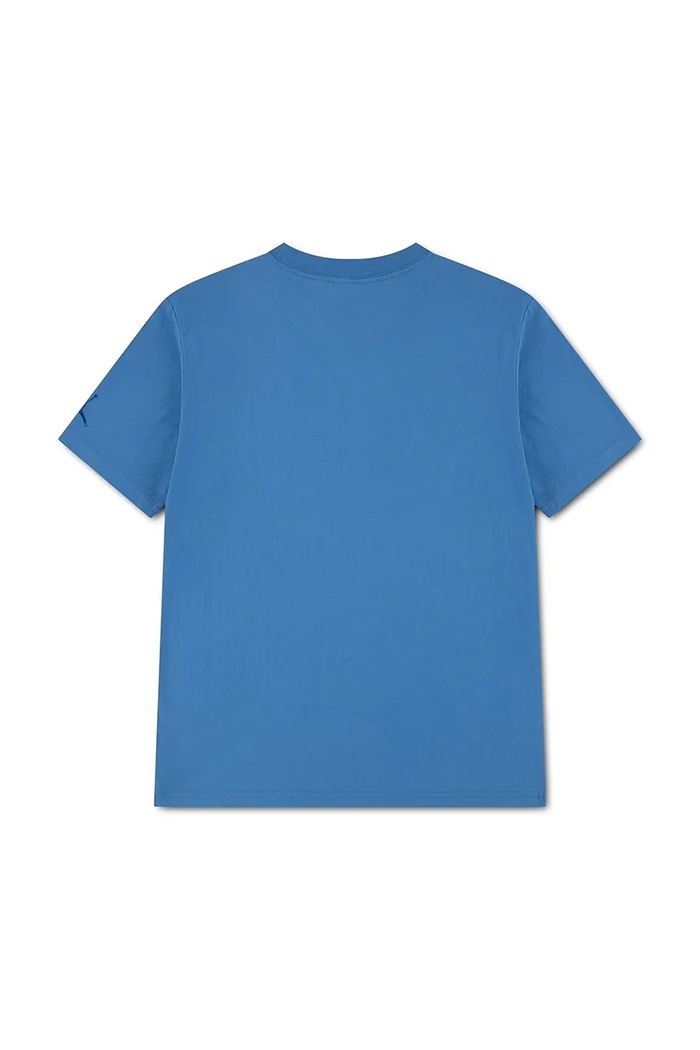Jordan T-shirt παιδικό με βαμβάκι 95D634 μπλε AW26