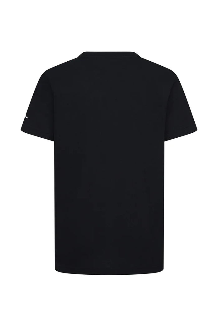 Jordan T-shirt παιδικό με βαμβάκι 95D634 μαύρο AW26