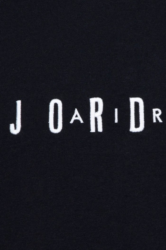 Αγορίστικα Jordan T-shirt παιδικό με βαμβάκι 95D634 μαύρο
