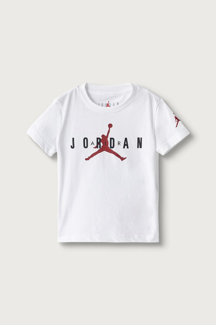 Jordan Tricou pentru copii din bumbac alb 8U5175