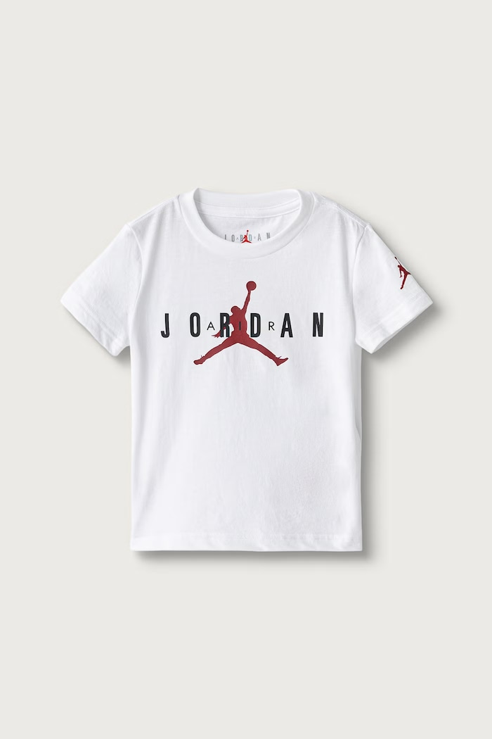 Jordan Tricou pentru copii din bumbac alb 8U5175