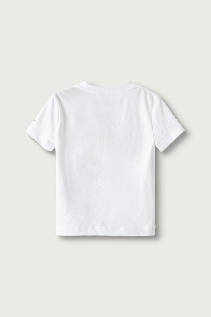 Jordan Tricou pentru copii din bumbac 8U5175 alb AW26