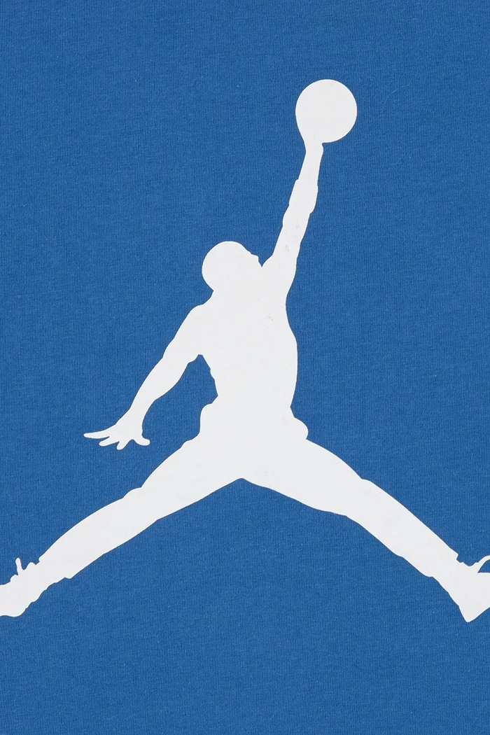 Αγορίστικα Jordan T-shirt παιδικό 8M2423 μπλε