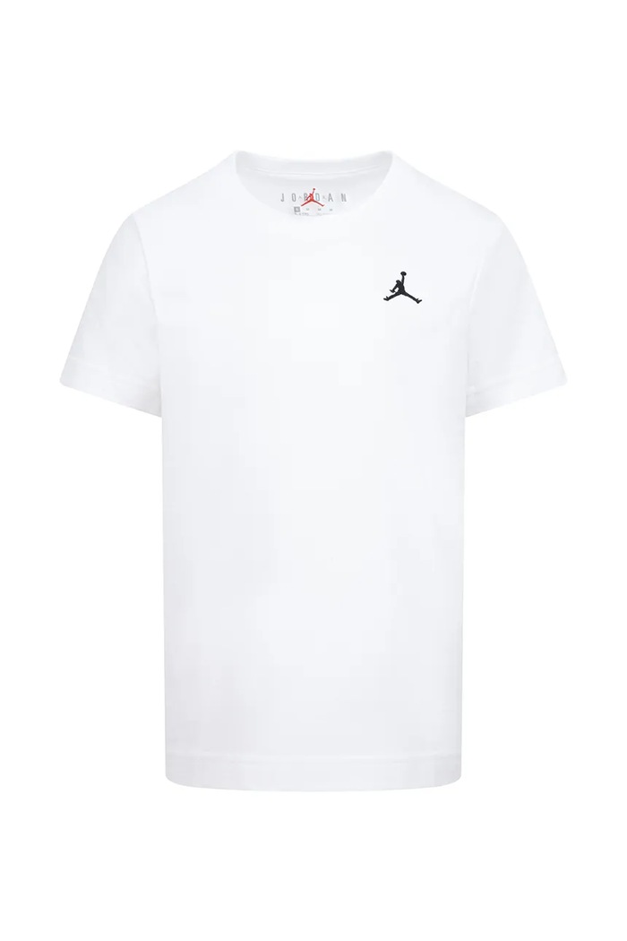 Jordan T-shirt παιδικό με βαμβάκι λευκό 85D266