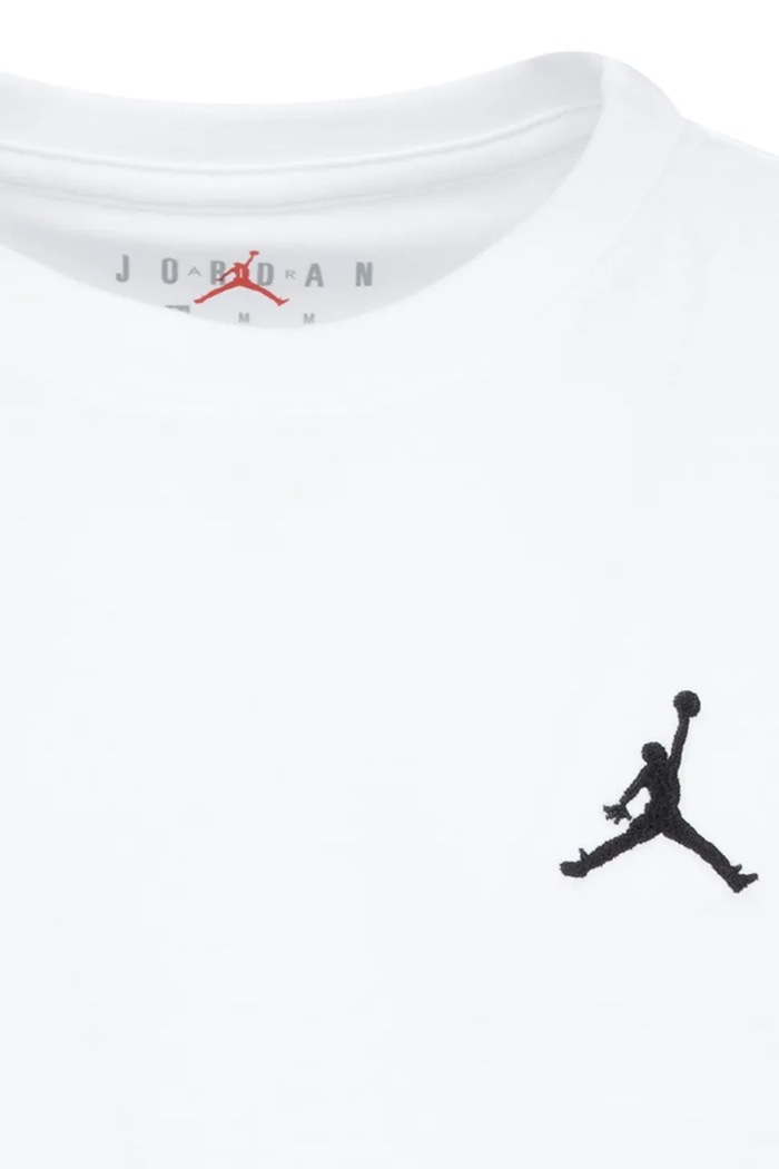 Αγορίστικα Jordan T-shirt παιδικό με βαμβάκι 85D266 λευκό