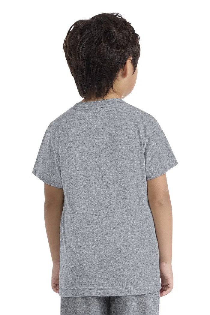 T-shirt παιδικό με βαμβάκι Jordan γκρί 85D266